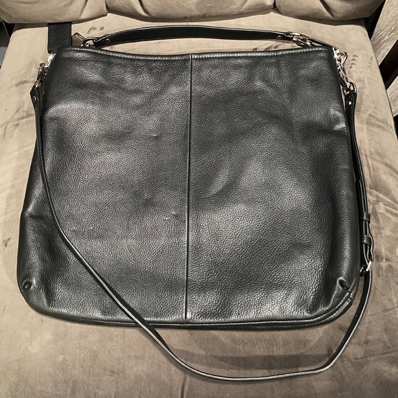 COACH MAD LTH HOBO BAG - Picture 6 of 12